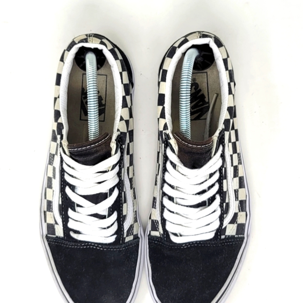 Vans Old Skool Checkerboard Sneakers Sz 9.5